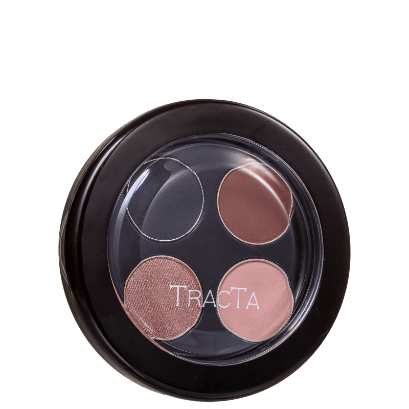 Tracta Quarteto Basic - Paleta de Sombras 4,6g