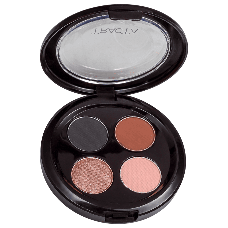 Tracta Quarteto Basic - Paleta de Sombras 4,6g