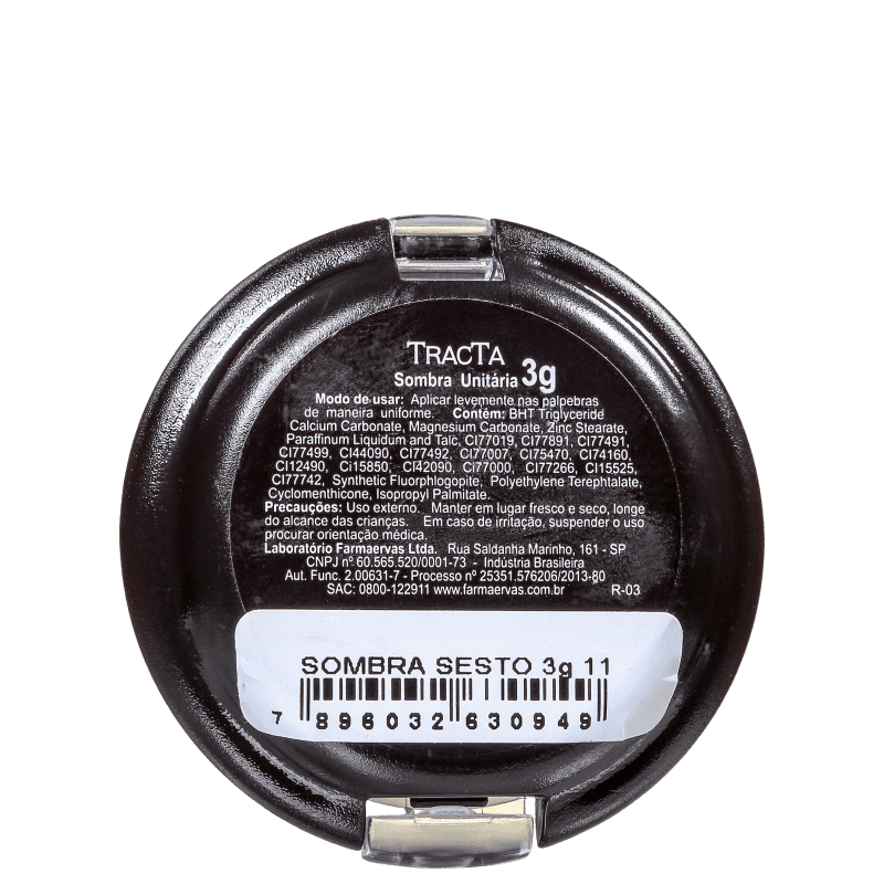 Tracta 11 Sesto - Sombra Cintilante 3g