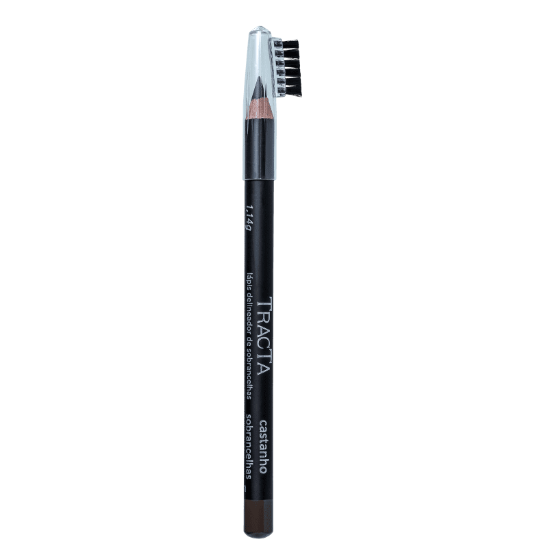 Tracta Castanho - Lápis para Sobrancelha 1,10g