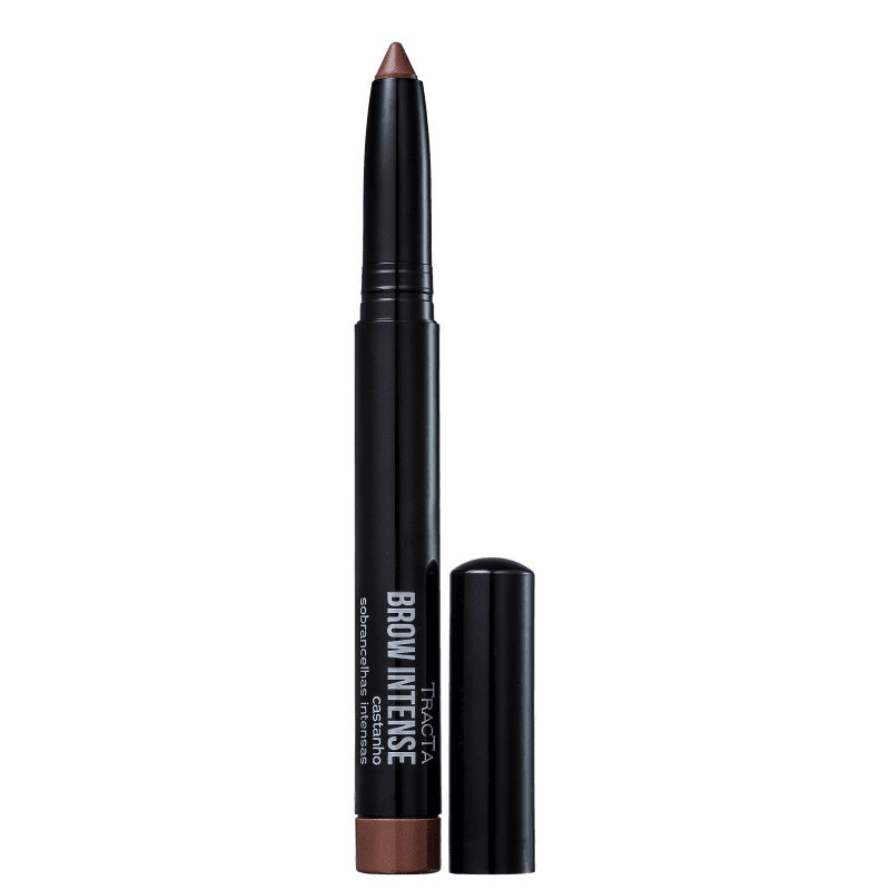Tracta Stick Brow Intense Castanho - Lápis para Sobrancelha 1,4g