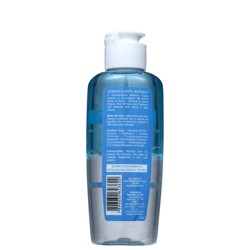 Tracta Treatment - Demaquilante Bifásico 135ml