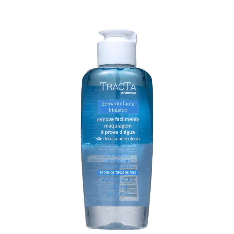 Tracta Treatment - Demaquilante Bifásico 135ml