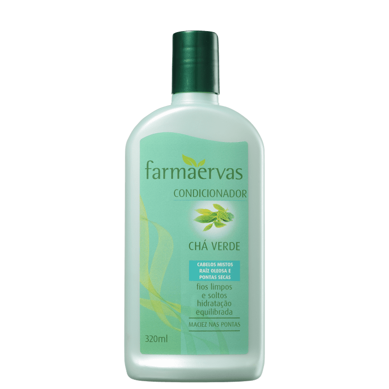 Farmaervas Chá Verde - Condicionador 320ml