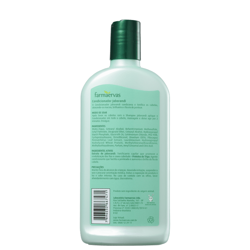 Farmaervas Jaborandi - Condicionador 320ml
