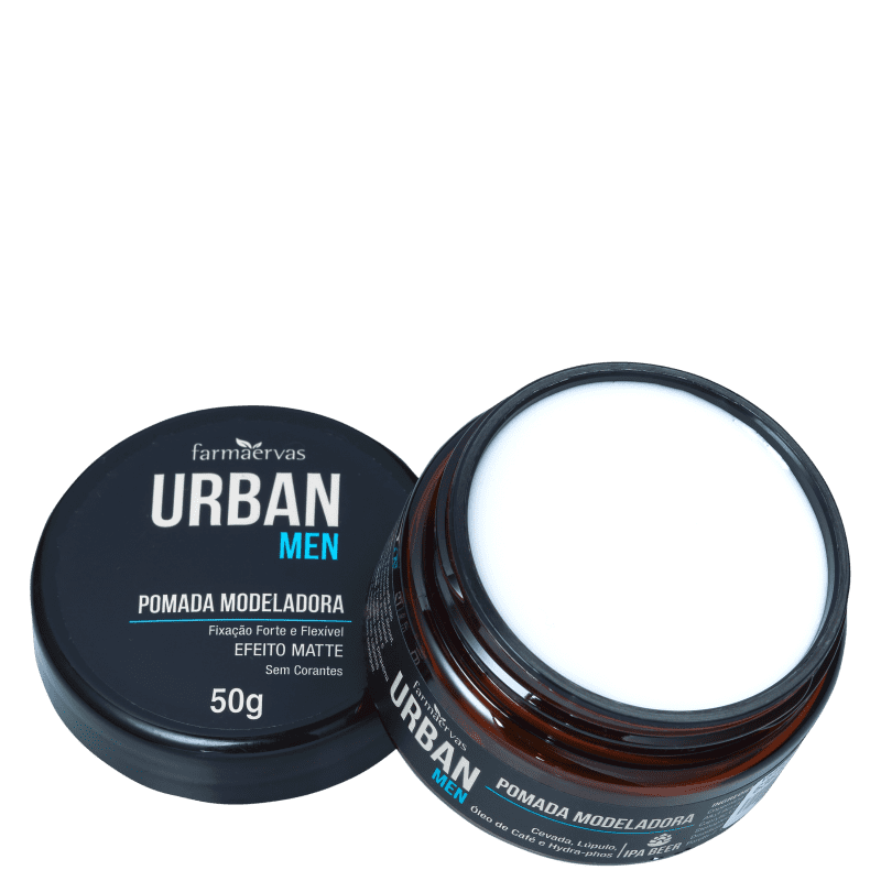 Farmaervas Urban Men - Pomada Modeladora 50g