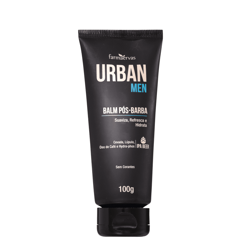Farmaervas Urban Men - Bálsamo Pós-Barba 100g