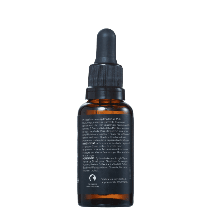 Farmaervas Urban Men - Óleo para Barba 30ml