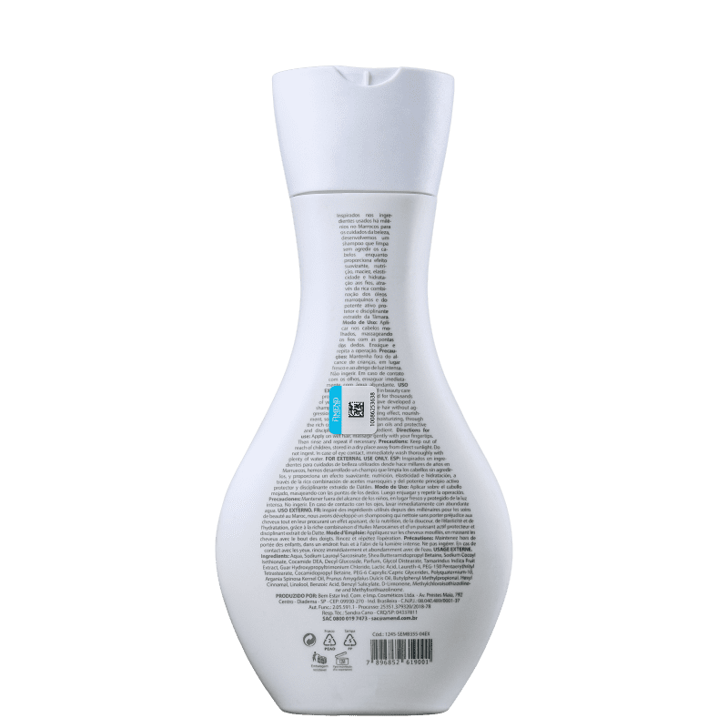 Amend Millenar Óleos Marroquinos - Shampoo 300ml