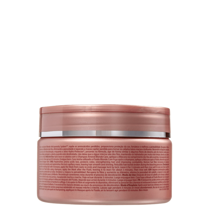 Amend Luxe Creations Blonde Care - Máscara Capilar 250g
