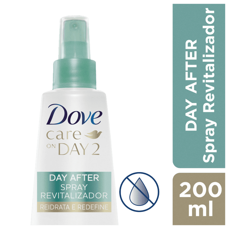 Dove Care On Day 2 Day After - Spray Leave-in 200ml