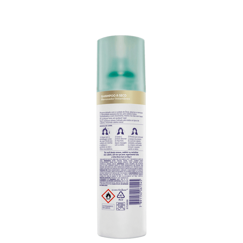 Dove Care On Day 2 - Shampoo a Seco 75ml