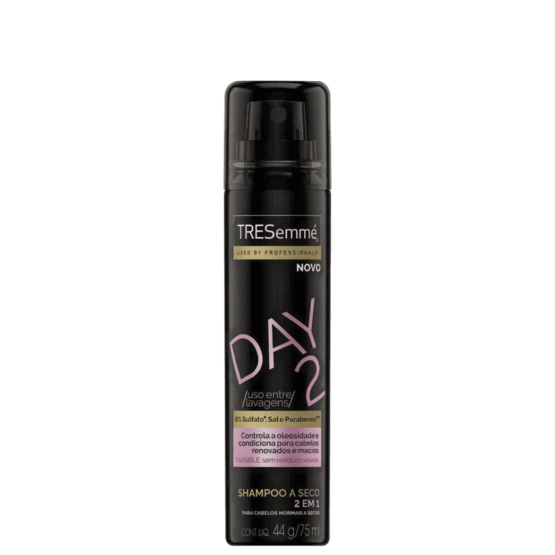 TRESemmé Day 2 2 em1 - Shampoo a Seco 75ml