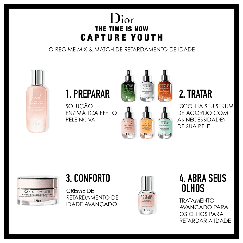 Dior Capture Youth New Skin Effect Enzyme Solution - Hidratante Facial 150ml