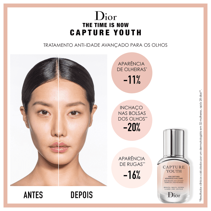 Dior Capture Youth Age-Delay Advanced Eye Treatment - Creme para Área dos Olhos 15ml