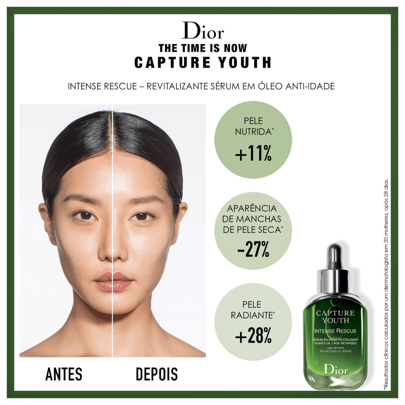 Dior Capture Youth Intense Rescue Age-Delay Revitalizing - Sérum Hidratante Facial 30ml