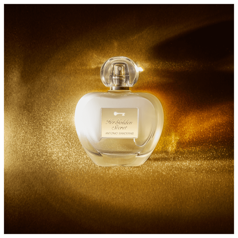 Her Golden Secret Antonio Banderas Eau de Toilette - Perfume Feminino 80ml