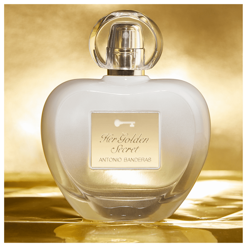 Her Golden Secret Antonio Banderas Eau de Toilette - Perfume Feminino 80ml