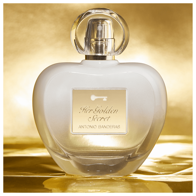 Her Golden Secret Banderas Eau de Toilette - Perfume Feminino 80ml