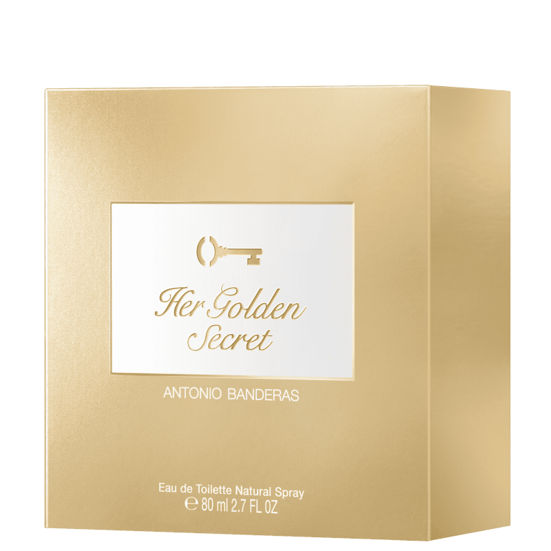 Her Golden Secret Antonio Banderas Eau de Toilette - Perfume Feminino 80ml