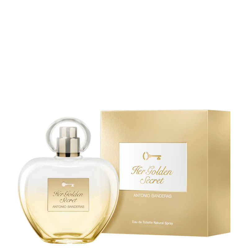 Her Golden Secret Antonio Banderas Eau de Toilette - Perfume Feminino 50ml