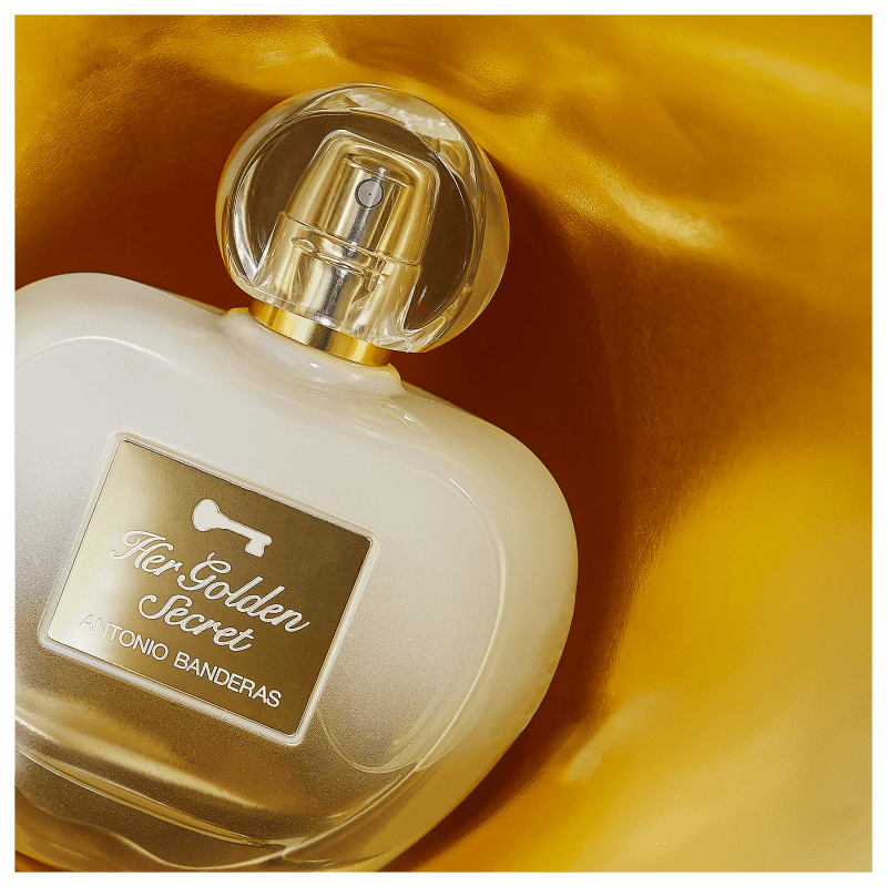 Her Golden Secret Antonio Banderas Eau de Toilette - Perfume Feminino 50ml