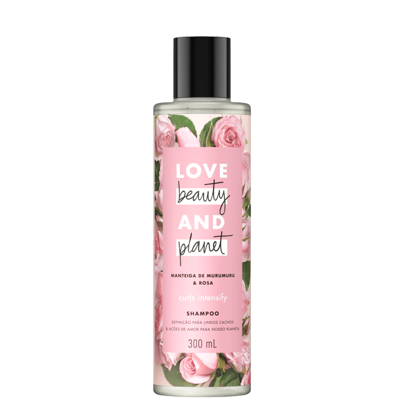 Love Beauty and Planet Curls Intensify - Shampoo 300ml