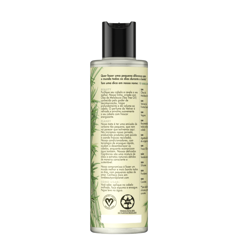 Love Beauty and Planet Energizing Detox - Shampoo 300ml