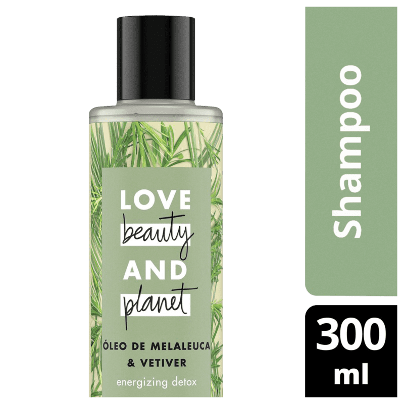 Love Beauty and Planet Energizing Detox - Shampoo 300ml