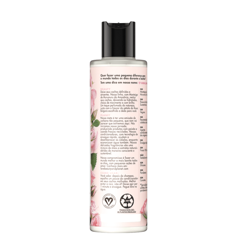 Love Beauty and Planet Curls Intensify - Condicionador 300ml