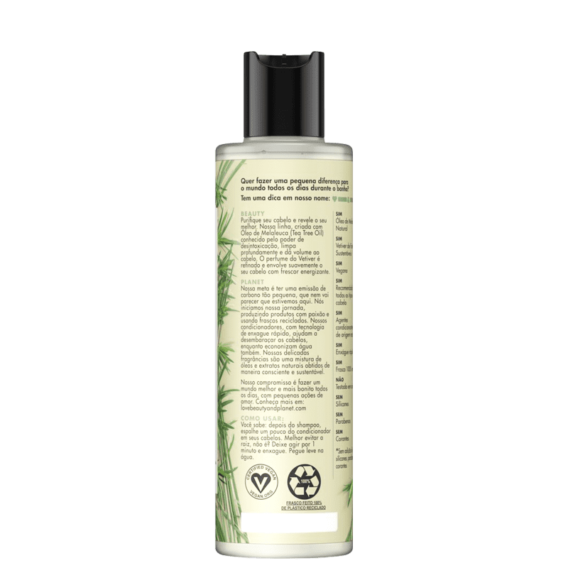 Love Beauty and Planet Energising Detox - Condicionador 300ml