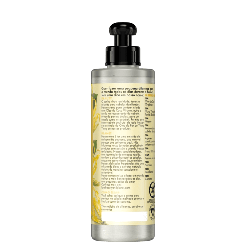 Love Beauty and Planet Hope & Repair - Creme de Pentear 200ml