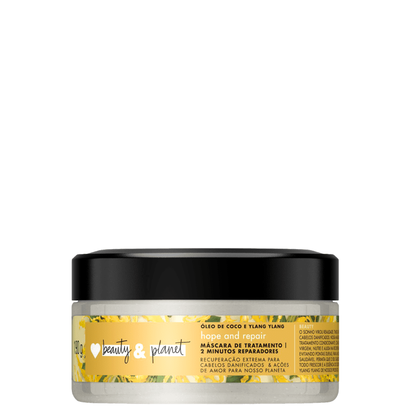 Love Beauty and Planet Hope & Repair - Máscara Capilar 200g
