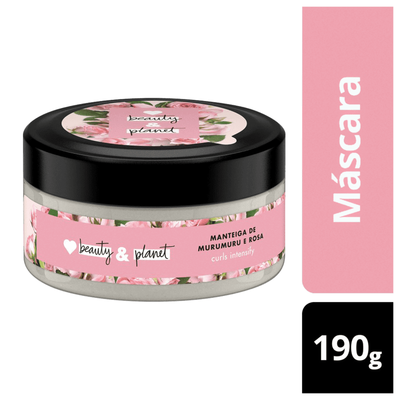 Love Beauty and Planet Curls Intensify - Máscara Capilar 200g