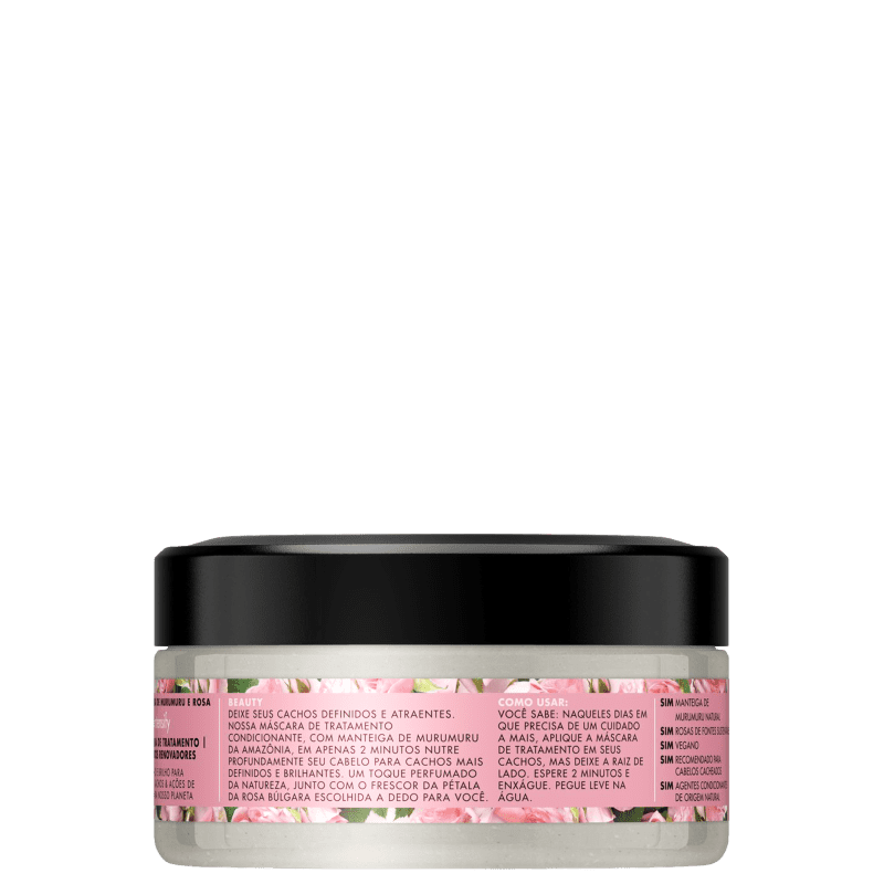 Love Beauty and Planet Curls Intensify - Máscara Capilar 200g