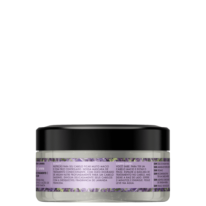 Love Beauty and Planet Smooth & Serene - Máscara Capilar 200g
