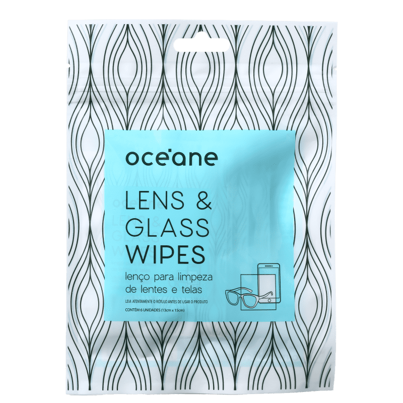 Océane Lens & Glasses - Lenço de Limpeza (6 Unidades)