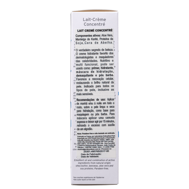 Embryolisse Concentré - Leite Hidratante Facial 30ml