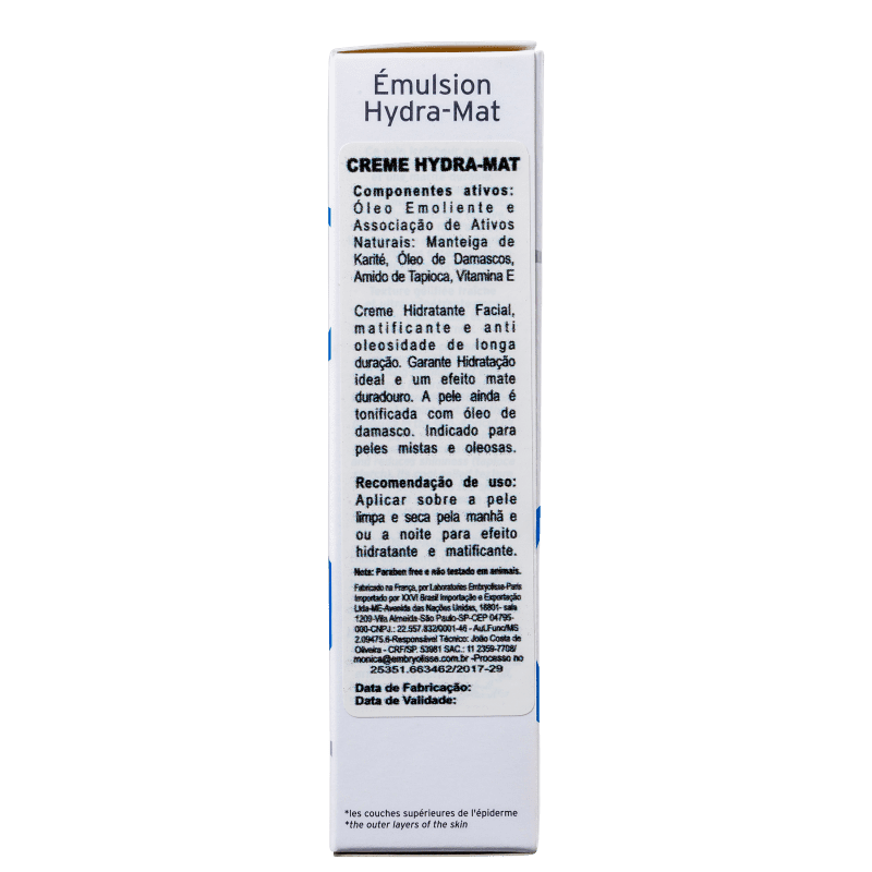 Embryolisse Hydra-Mat - Emulsão Hidratante Facial 40ml