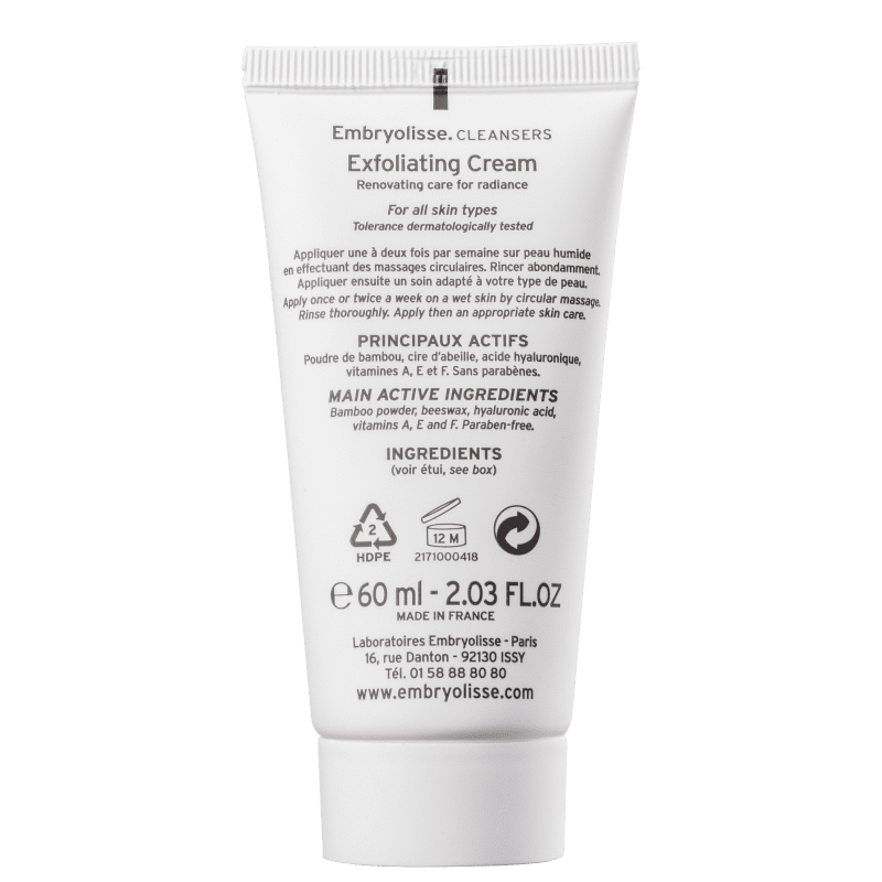 Embryolisse - Creme Esfoliante Facial 60ml