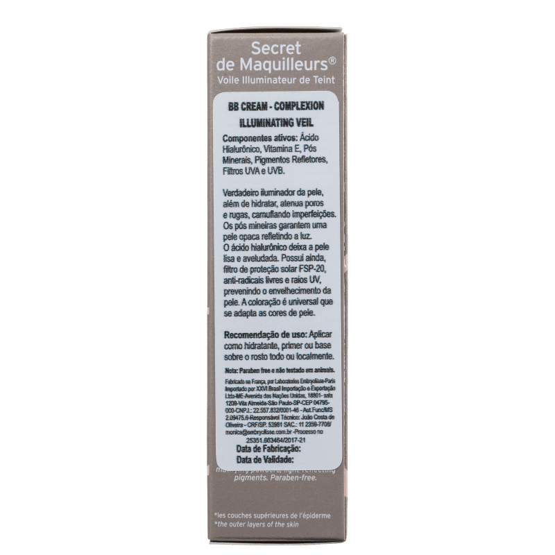 Embryolisse Voile Illuminateur de Teint FPS 20 - BB Cream 30ml