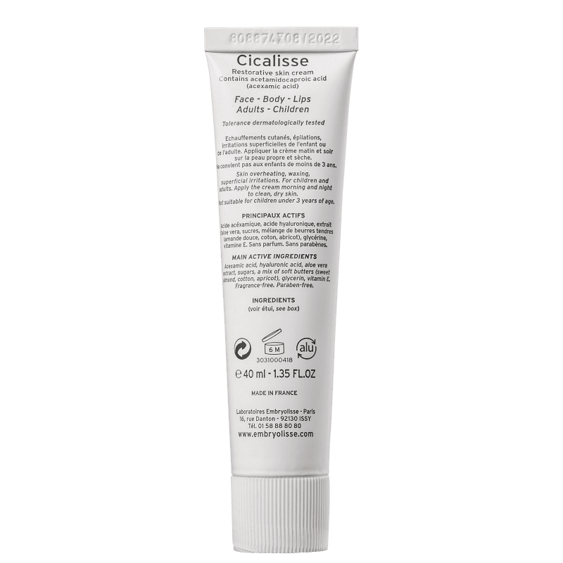 Embryolisse Cicalisse - Creme Hidratante Corporal 40ml
