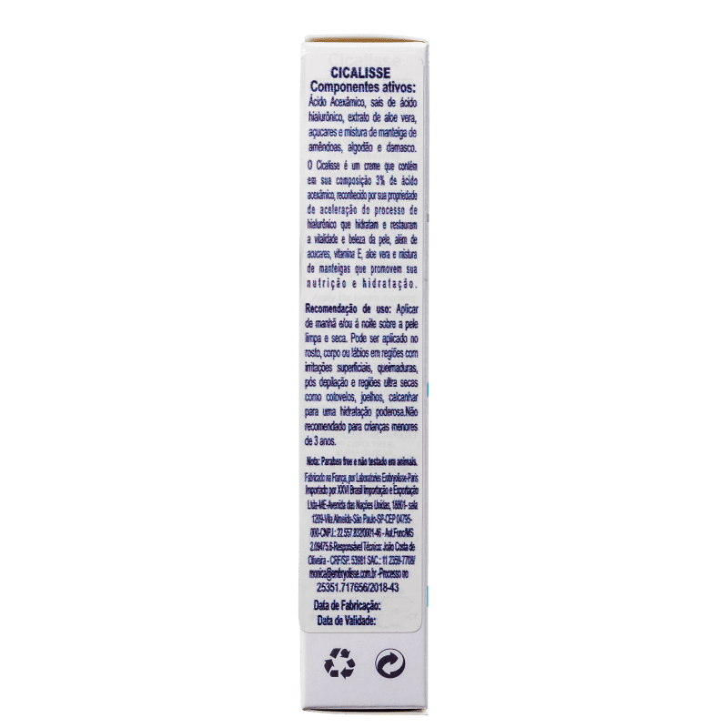 Embryolisse Cicalisse - Creme Hidratante Corporal 40ml