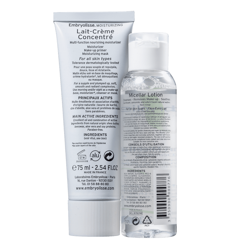 Kit Embryolisse Concentré Micellaire (2 Produtos)