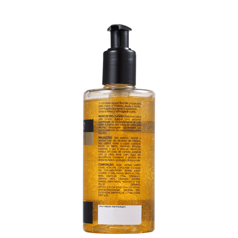 Eico Life Gotas de Ouro - Sabonete Líquido 250ml