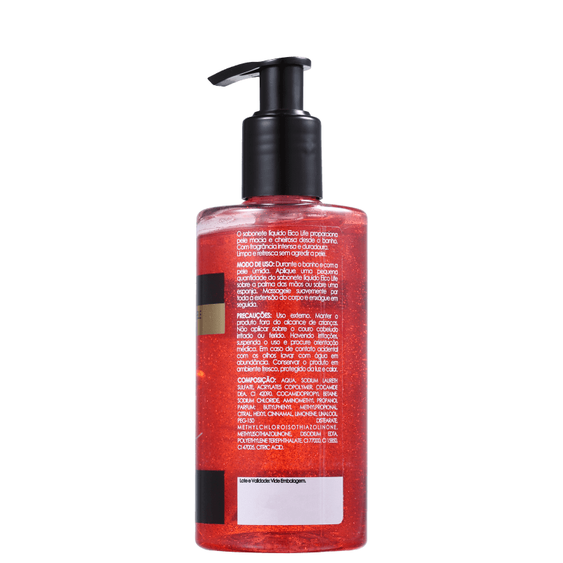 Eico Life Puro Luxo - Sabonete Líquido 250ml