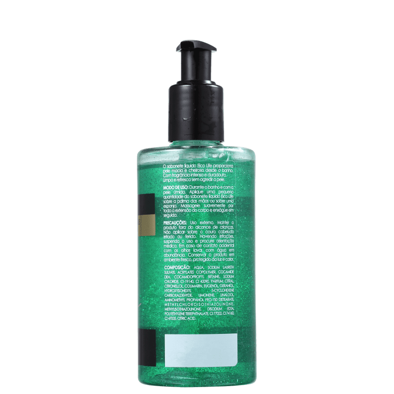 Eico Life Chá Verde - Sabonete Líquido 250ml