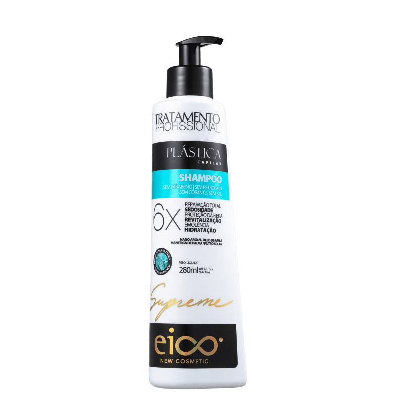 Eico Supreme Plástica Capilar - Shampoo 280ml