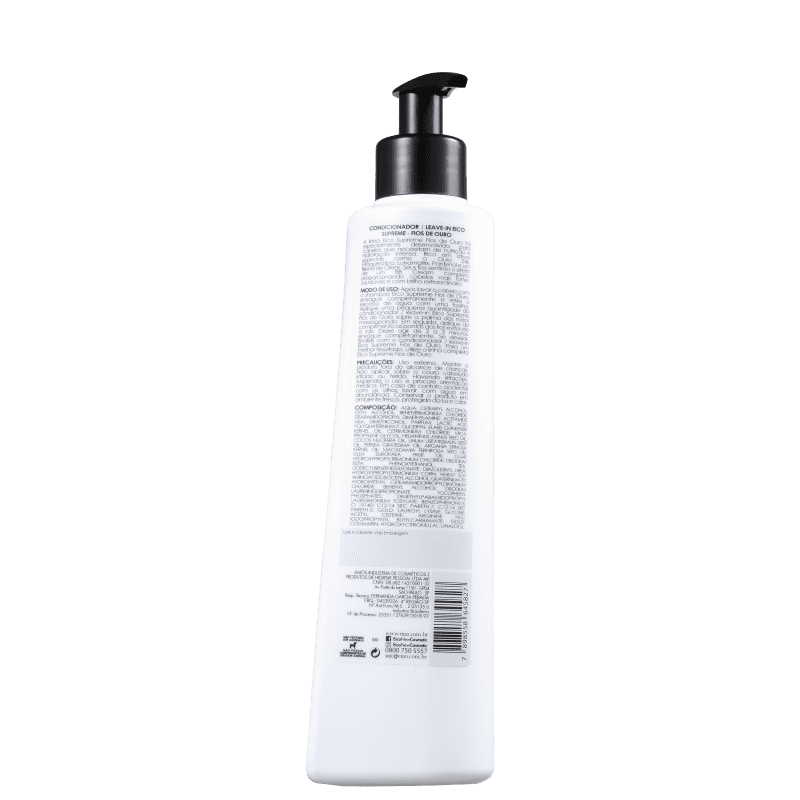 Eico Supreme Fios de Ouro - Condicionador Multifuncional 280ml