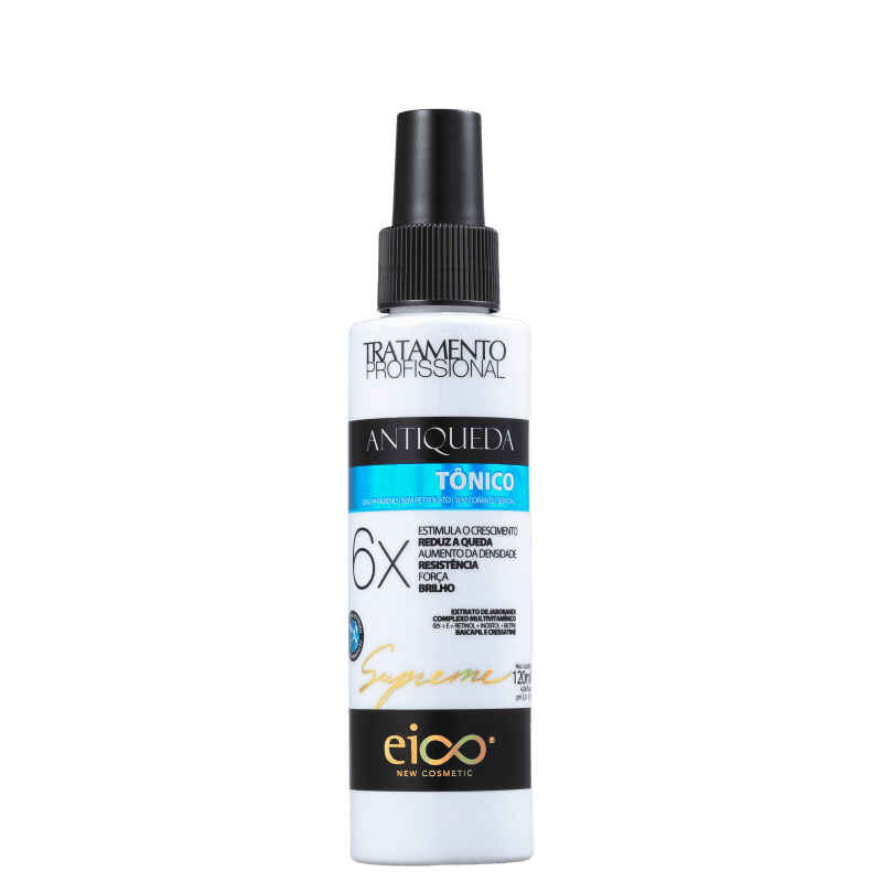 Eico Supreme Antiqueda - Tônico Capilar 120ml Menor preço em Eico Supreme Antiqueda - Tônico Capilar 120ml